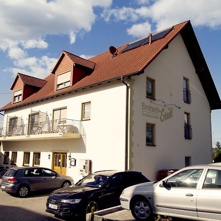 Brotzeit-Stadl Gbr Hotel Bad Staffelstein Exterior foto