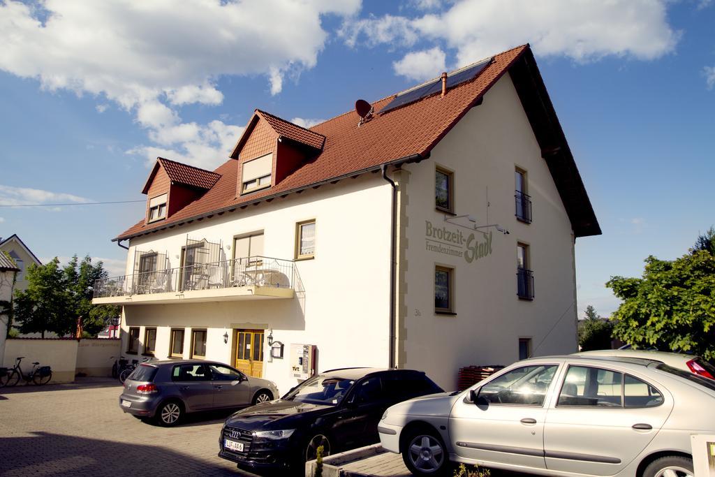 Brotzeit-Stadl Gbr Hotel Bad Staffelstein Exterior foto